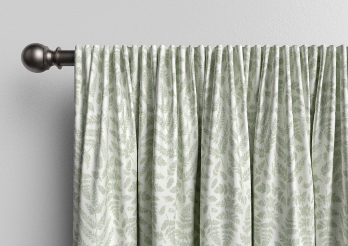 Fernshore, Mint - Made to Measure Curtains - Image 9